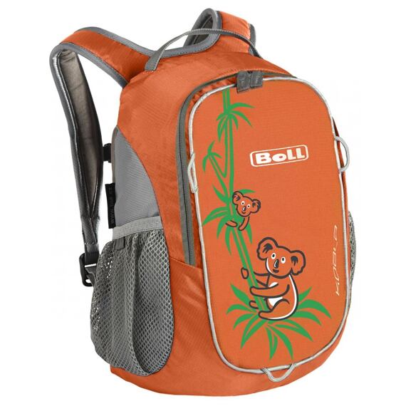 Dětský batoh Boll Koala flame 10 l s plyšákem Myškou