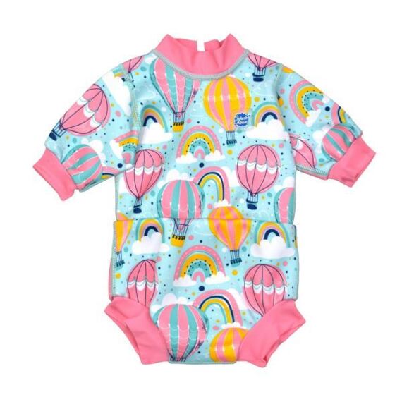 Dětské neoprénové UV body s krátkým rukávem Splash About Up and Away