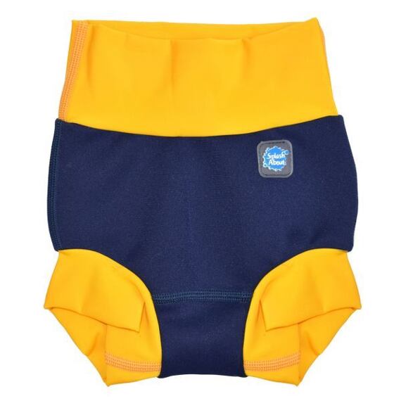 Dětské plenkové plavky Splash About Happy Nappy DUO navy/yellow