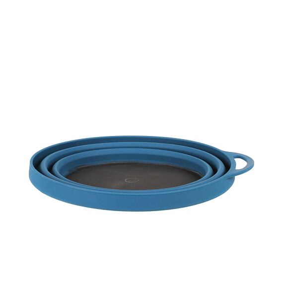 Skládací miska LifeVenture Silicon Ellipse FlexiBowl navy blue