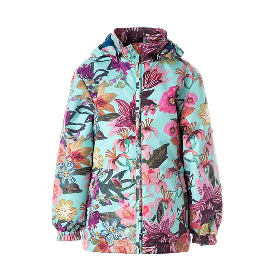 Dětská nepromokavá bunda Huppa Joly mint pattern