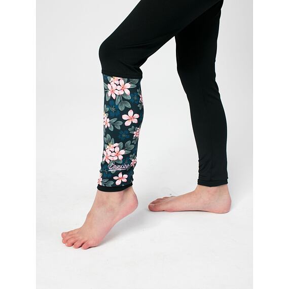 Dětské sportovní legíny Drexiss Moon flowers