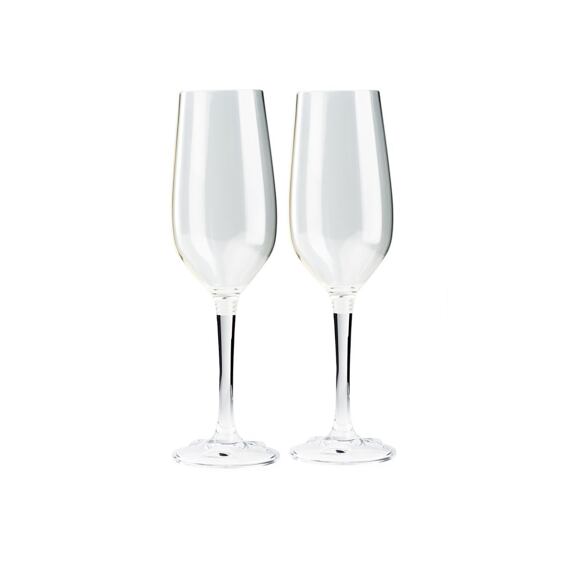 Skládací sklenice na šampaňské GSI Outdoors Nesting Champagne Flute Set