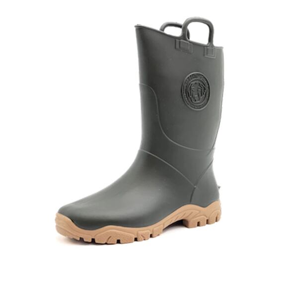 Holínky Boatilus Ducky Smelly Welly kaki/beige