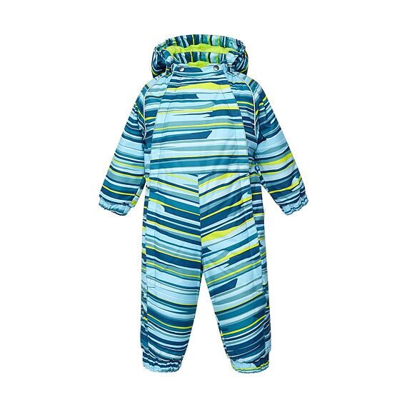 Dětská zimní membránová kombinéza Huppa Keira 1 arctic blue pattern 200g