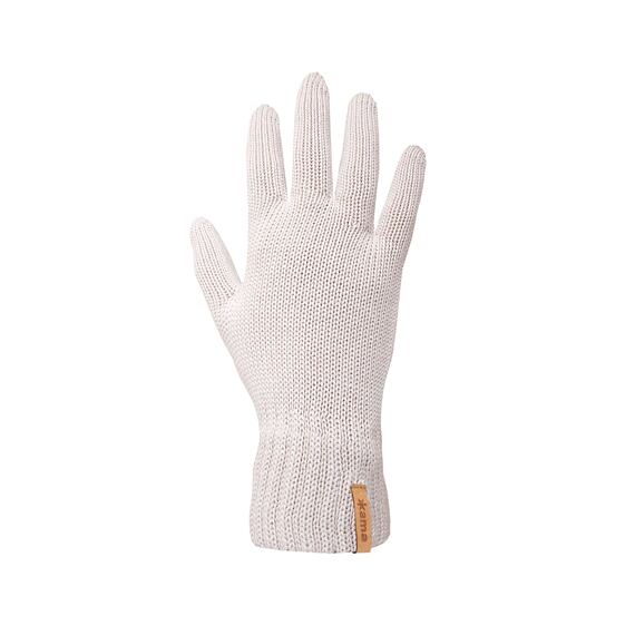 Pletené merino rukavice Kama R102 přírodní