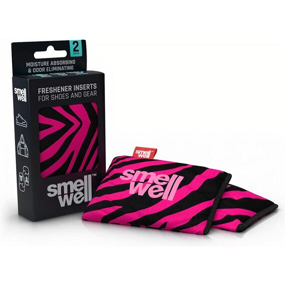 Odstraňovač zápachu a vlhkosti do bot SmellWell Active Pink zebra