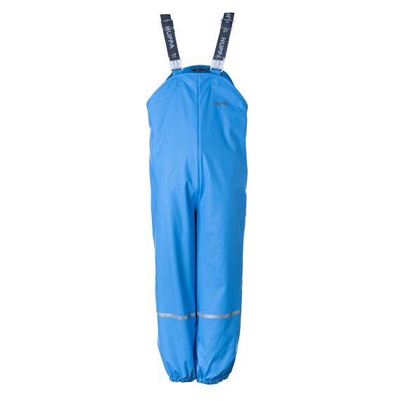 Dětské kalhoty do deště Huppa Pantsy s fleecem arctic blue