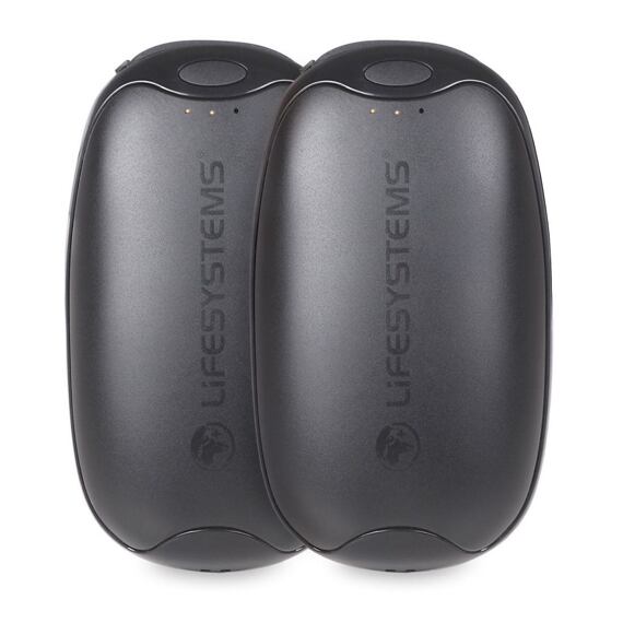 Dobíjecí ohřívač rukou a powerbanka 2 v 1 LifeSystems Rechargeable Dual Palm Hand Warmer - 10000mAh
