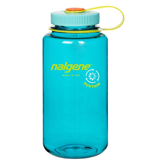 Lahev Nalgene Wide Mouth 1000 ml Cerulean sustain