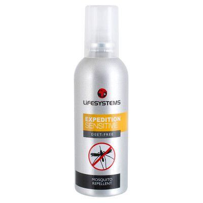Přírodní repelent Lifesystems Expedition Sensitive Spray 100 ml - neobsahuje DEET