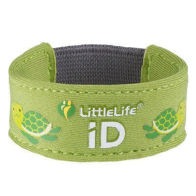 Dětský identifikační náramek LittleLife Safety ID strap turtle