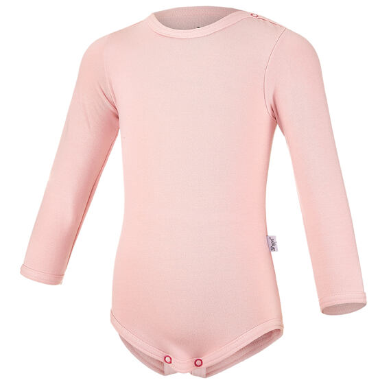Dětské body Little Angel smyk DR LA Outlast® - sv. starorůžová