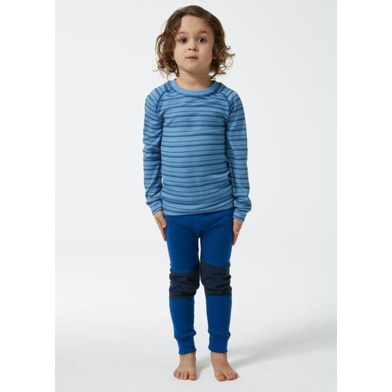 Dětské termoprádlo Helly Hansen Graphic LIFA® Merino set - blue fog