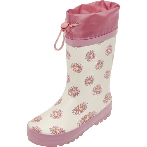 Dětské holínky Playshoes Květiny