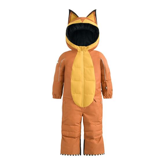 Dětská zimní rostoucí kombinéza WeeDo Foxdo Golden Brown