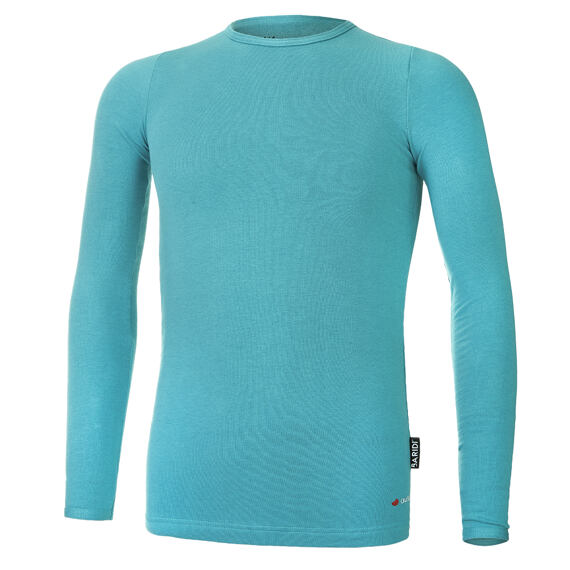 Juniorské tričko BARIDI wear Outlast® DR smyk - tm. tyrkys