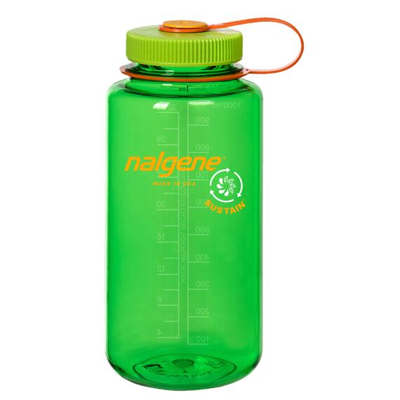 Lahev Nalgene Wide Mouth 1000 ml Melon ball sustain