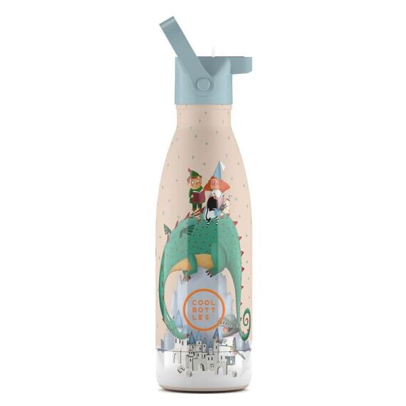 Dětská termoska Cool Bottles Kids 3D Dragon Dreams třívrstvá 350 ml