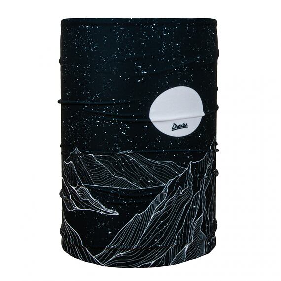 Funkční nákrčník Drexiss Diamond beach black