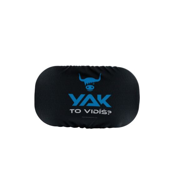 Obal na brýle Yak na lyže - modrý