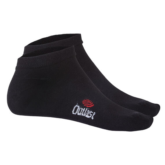 Kotníkové ponožky BARIDI wear Outlast® - černé