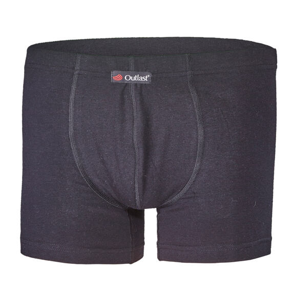 Pánské UV boxerky Little Angel tenké Outlast® s plochým švem - černé