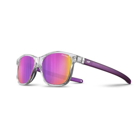 Dětské sluneční brýle Julbo Turn 2 SP3 CF crystal/matt pink 4-8 let
