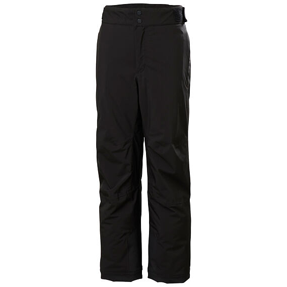 Dětské zimní kalhoty Helly Hansen JR Girl Diamond Pant - black ROSTOUCÍ