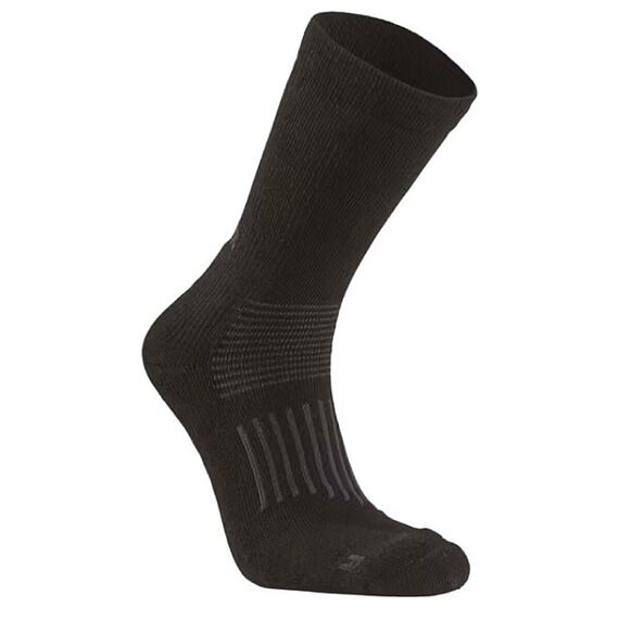 Funkční ponožky Craft ADV Wool Nordic s merino vlnou - černé
