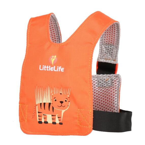 Dětská vodící bezpečnostní vesta LittleLife Toddler reins Tiger