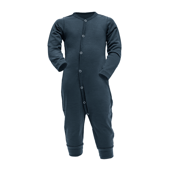 Dětský funkční overal s merinem Devold Breeze baby night tenký