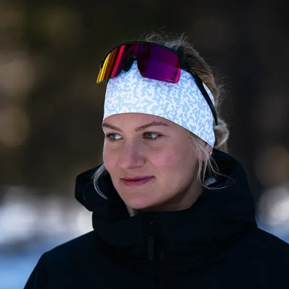 Sportovní čelenka Bosa Chilly Camouflage light