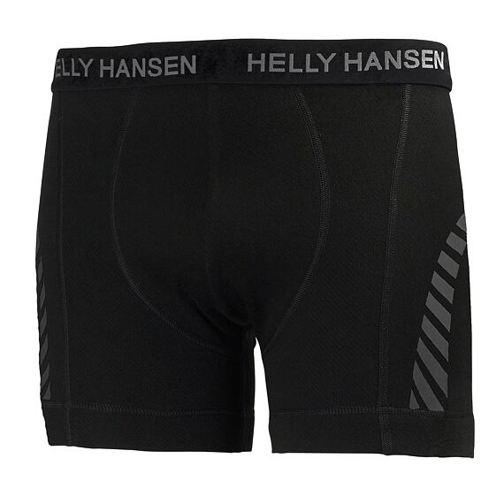 Pánské funkční boxerky s merinem Helly Hansen Lifa merino - black