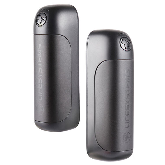 Sada 2 ks dobíjecích ohřívačů s powerbankou LifeSystems Dual Palm Curved Handwarmers - 2x 5000mAh
