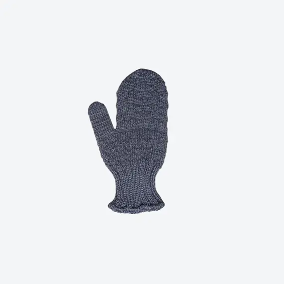 Dětské pletené Merino rukavice Kama RB210 graphite - palčáky