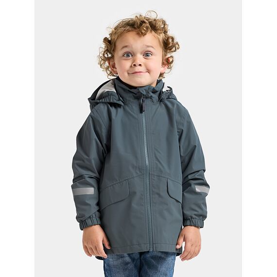Dětská nepromokavá bunda Didriksons Norma factory blue - ROSTOUCÍ
