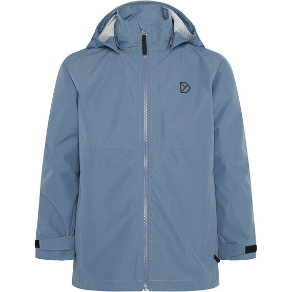 Juniorská nepromokavá bunda Didriksons Piko blue fog - ROSTOUCÍ uni