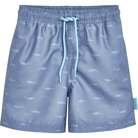 Chlapecké UV kraťasy Playshoes Shark - blue