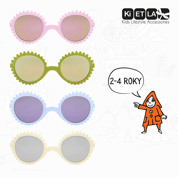 Dětské sluneční brýle Kietla FLEUR 2-4 roky