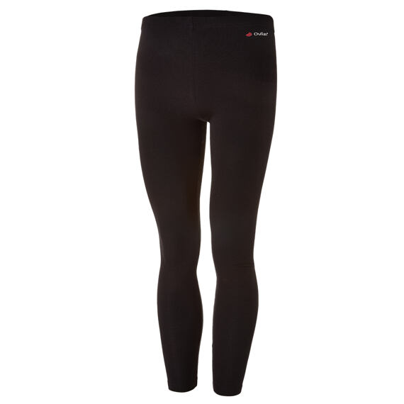 Dětské UV legíny BARIDI wear tenké Outlast® Jr - černé