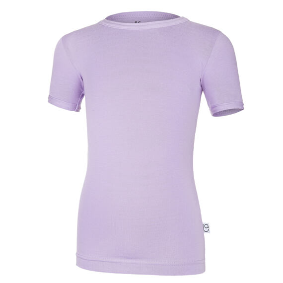 Dětské UV tričko Little Angel Outlast® KR tenké - sv. fialové