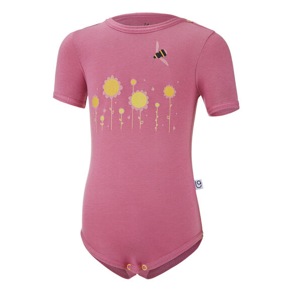 Dětské UV body Little Angel Outlast® tenké KR - tm. starorůžová