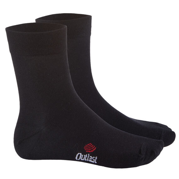 Ponožky BARIDI wear Outlast® - černé