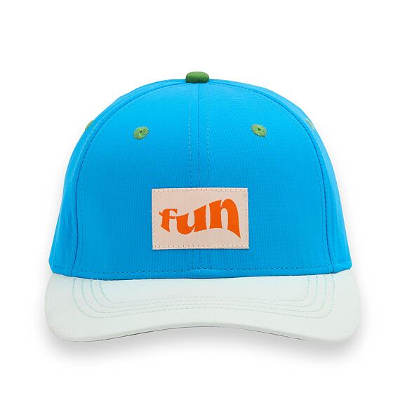 Dětská UV kšiltovka Kietla Iconik Baseball - Blue Fun