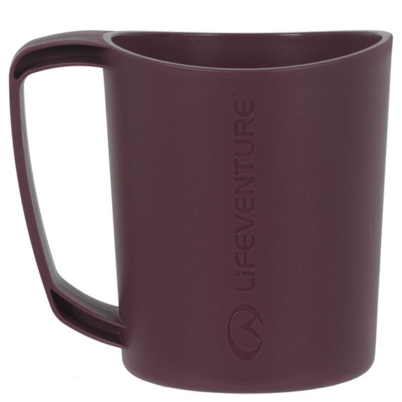Hrnek LifeVenture Ellipse Big Mug 450 ml - purple