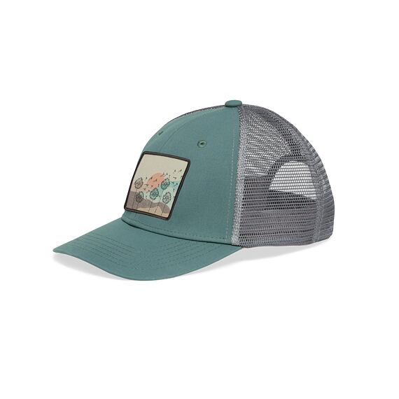 Kšiltovka Sunday Afternoon Artist Series Patch Trucker - Fly free jednovelikostní