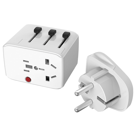 Cestovní adaptér LifeVenture Travel Adaptor