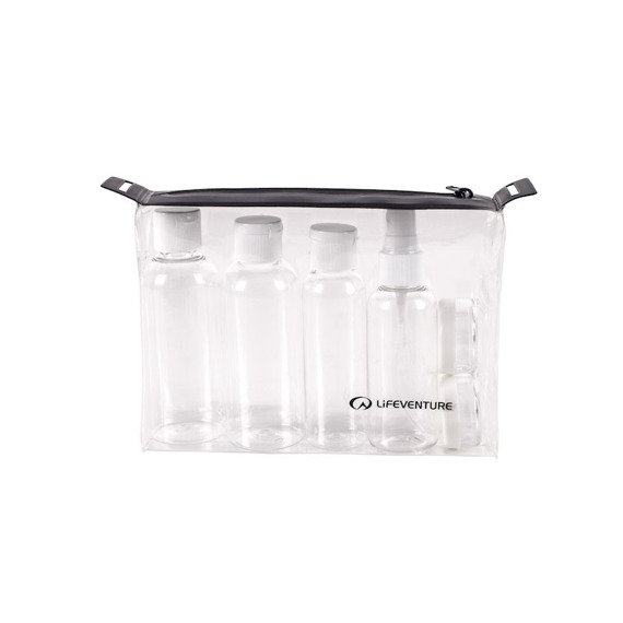 Cestovní sada lahviček na kosmetiku Lifeventure Flight Bottle Set