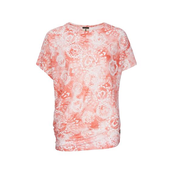 Dámské tričko s Merinem [SN] Yoga Loose Tee Printed Georgia Chakra Print